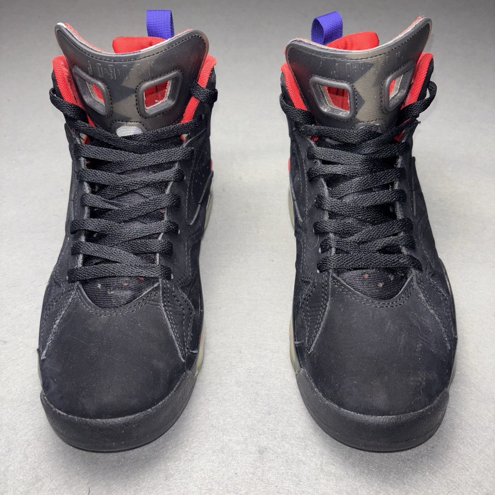 Nike Jordan Jumpman MVP‎ "Raptors" DZ4475-006 Men's Size 10 Black Red Purple - Picture 4 of 8